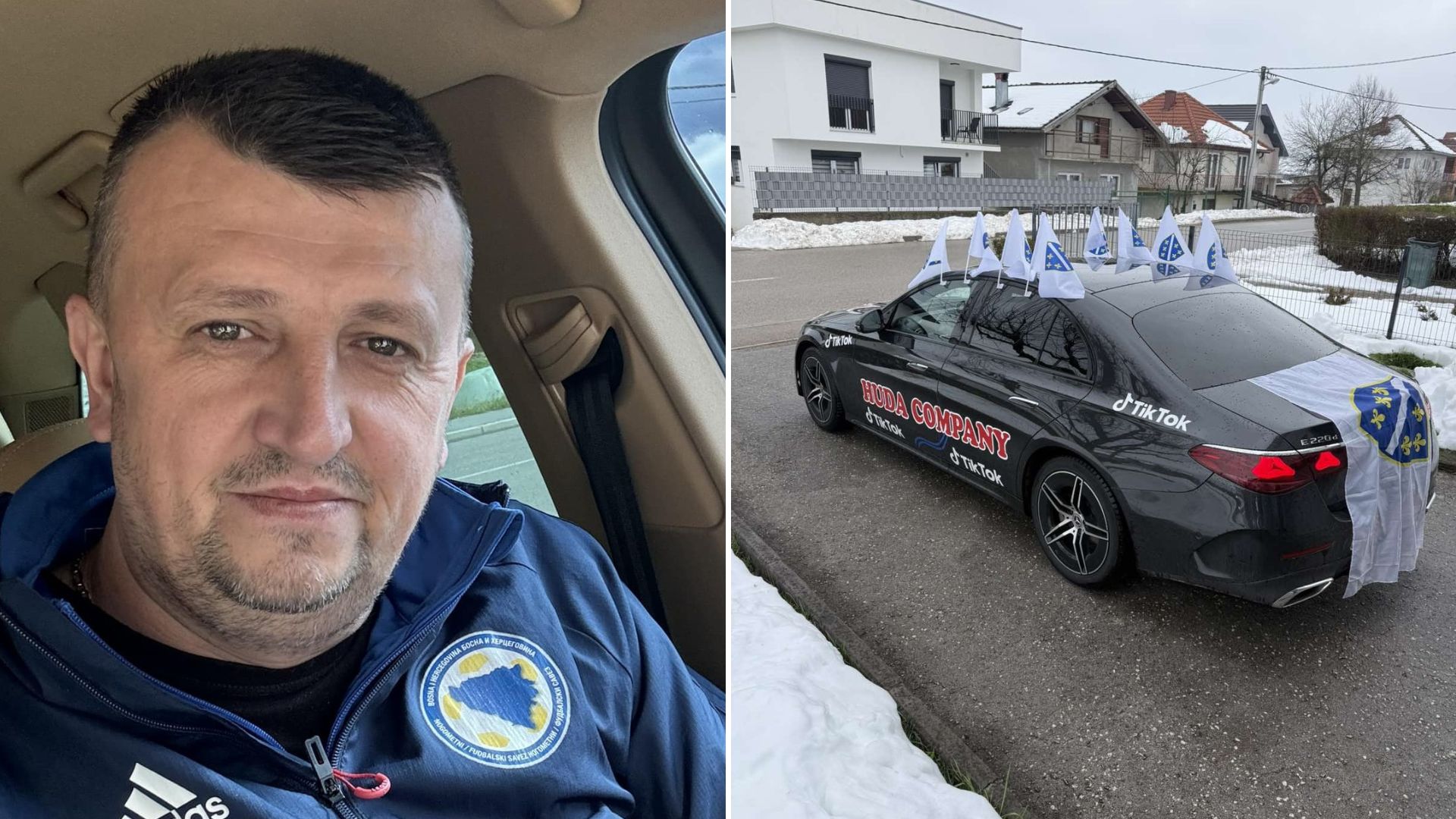 Huda Company krenuo iz Cazina: Podrška Zmajevima stiže u Zenicu!